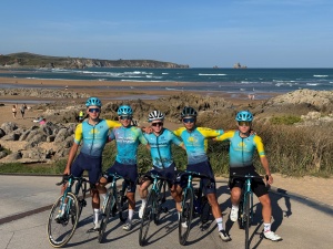 ТАС ЖОЛ ВЕЛОСПОРТЫНАН ЖАСӨСПІРІМДЕР ХАЛЫҚАРАЛЫҚ ЖАРЫСТАРҒА ДАЙЫНДАЛУДА